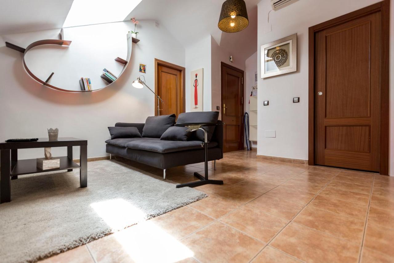 Ferienwohnung Atico Centro Málaga Exterior foto