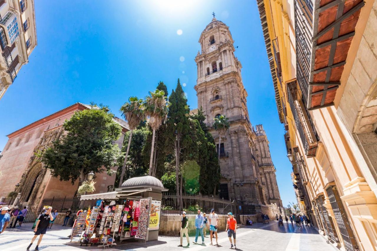 Ferienwohnung Atico Centro Málaga Exterior foto