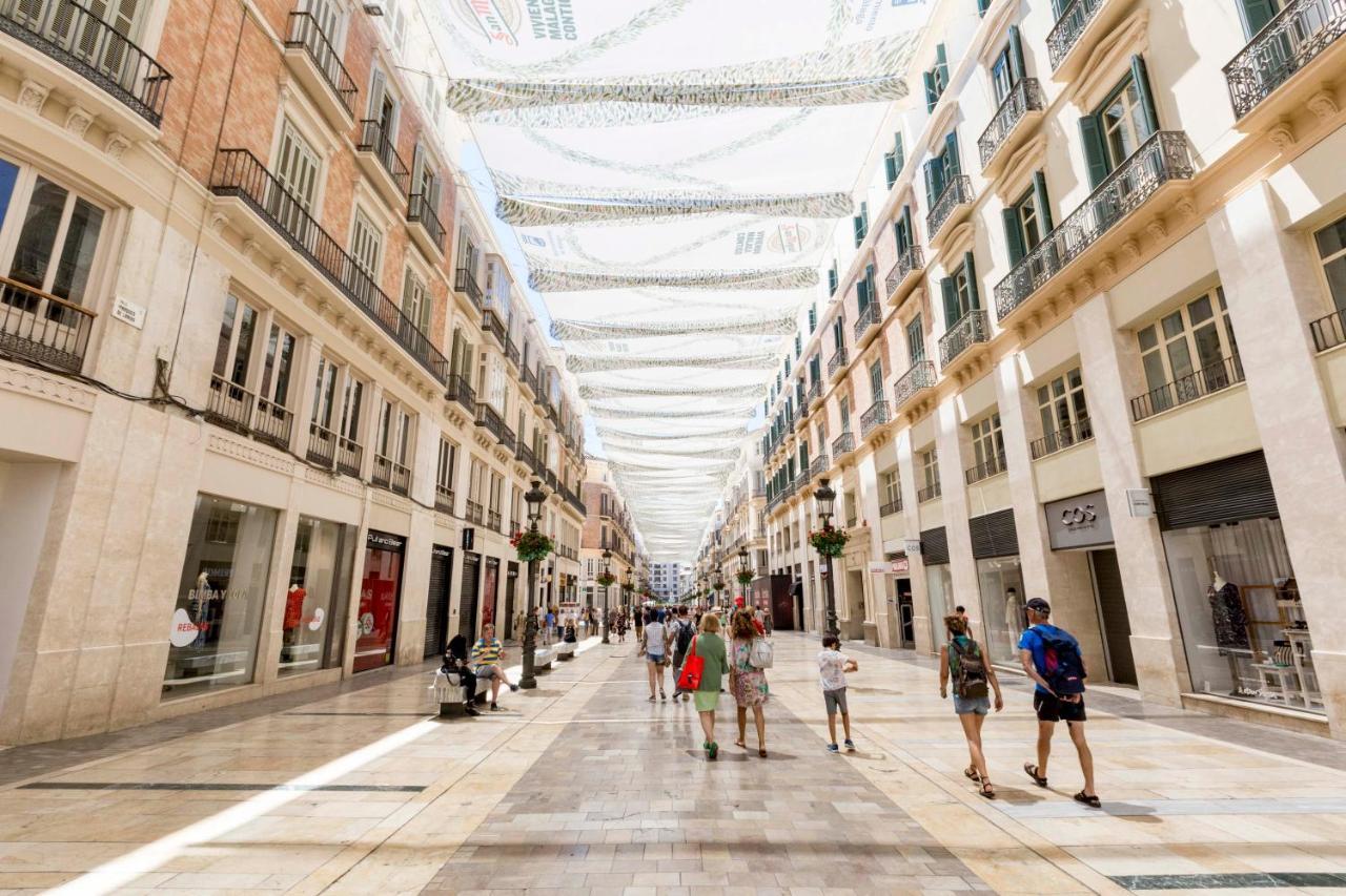 Ferienwohnung Atico Centro Málaga Exterior foto