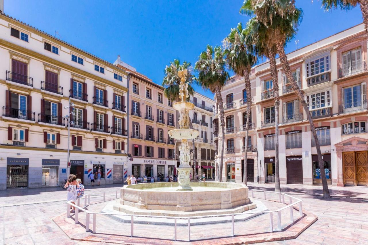 Ferienwohnung Atico Centro Málaga Exterior foto