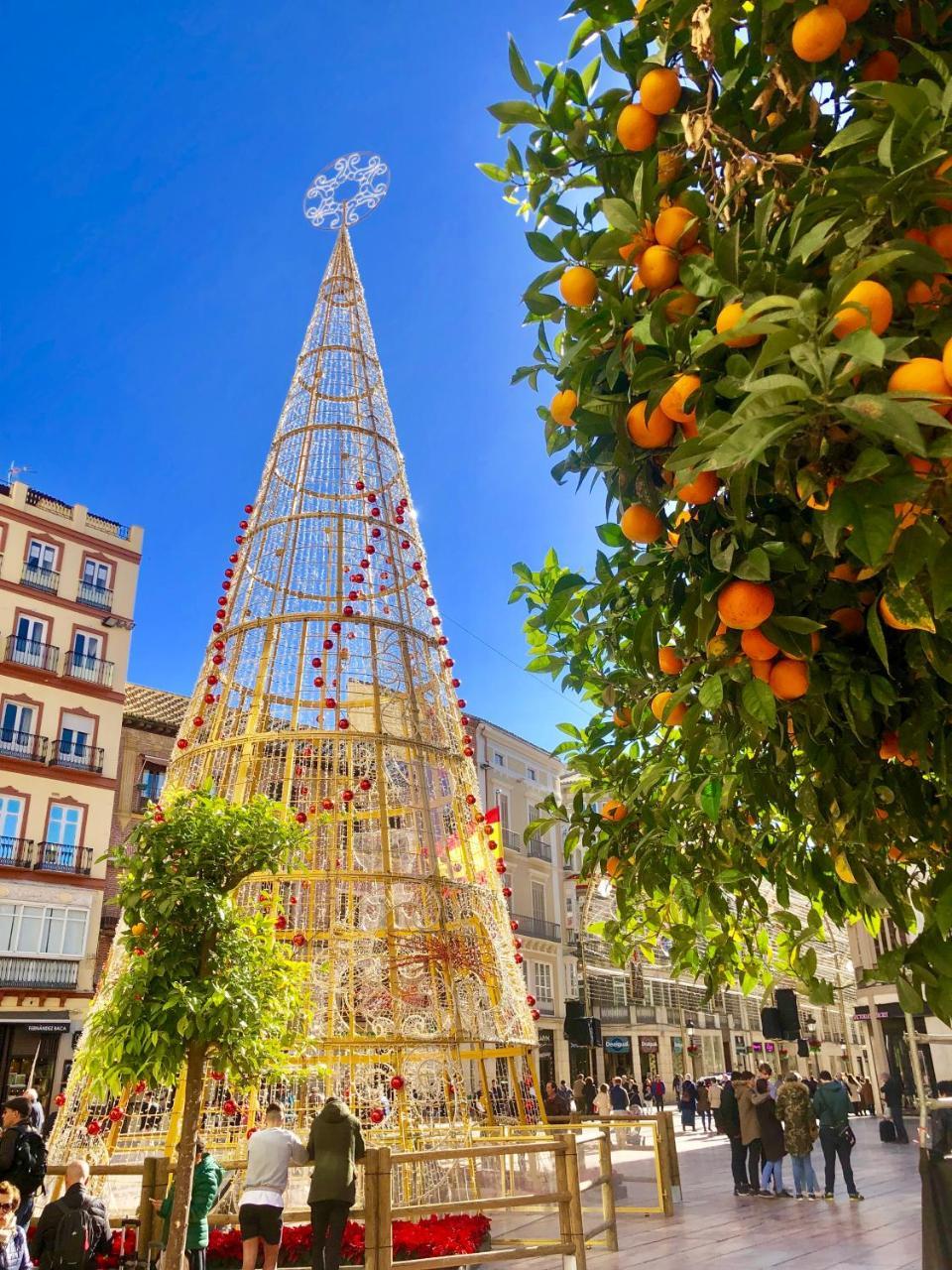 Ferienwohnung Atico Centro Málaga Exterior foto