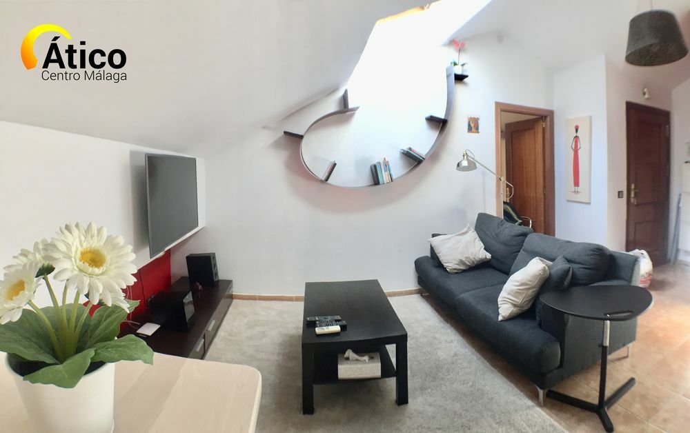 Ferienwohnung Atico Centro Málaga Exterior foto